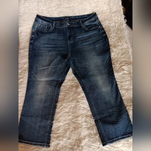 Flamingals Dark Blue Bootcut Jeans, Flamingals Brand Size 3 Xl